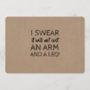 Recherche de jambes invitations Drôle