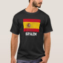 Recherche de fierté espagnole tshirts Drapeau