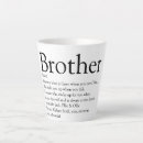 Recherche de le meilleur frère du monde tasses Brother