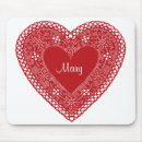 Recherche de dentelle tapis souris Sombre