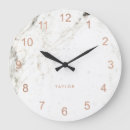 Recherche de marble horloges Modern