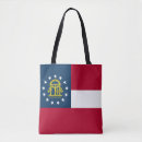 Recherche de la géorgie sacs Patriotique