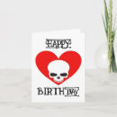 Recherche de crane anniversaire cartes Pour tous