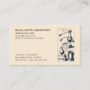 Recherche de laboratoire cartes visite Technologie
