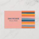 Recherche de minimalisme cartes visite Moderne