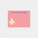 Recherche de banane post its Mignon