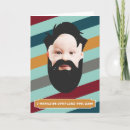 Recherche de barbe à papa cartes postales Dad