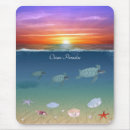 Recherche de tortue mer tapis souris Moderne