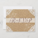 Recherche de bois de grange et dentelle invitations Couple