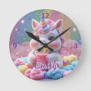 Recherche de unicorn horloges Girl