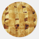 Recherche de tartes autocollants Nourriture