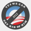 Recherche de anti obama autocollants Républicain