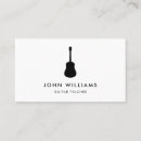 Recherche de guitare acoustique cartes visite Moderne