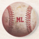 Recherche de baseball dessous de verres Sportifs