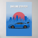 Recherche de skyline gtr posters R34