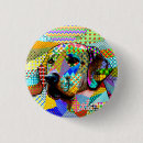 Recherche de golden retriever badges Motif