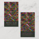 Recherche de fêtes cartes visite Coloré