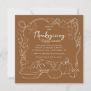 Recherche de rustic thanksgiving invitations À l'amitié
