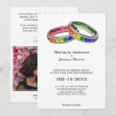 Recherche de égalité de mariage invitations Lgbt