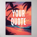 Zoek naar retro strand posters Zee