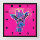 Recherche de animaux drôles horloges Animal