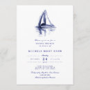 Recherche de douche nuptiale bateau invitations Bleu