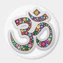 Recherche de symbole yoga magnets Namaste
