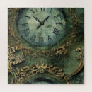 Zoek naar klokken puzzels Patroon