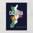Recherche de la calabre cartes postales Drapeau