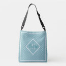 Recherche de bleu de point sacs Élégant