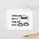 Recherche de tasse de thé cartes postales Heure du thé