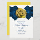Recherche de ruban bleu invitations Chic