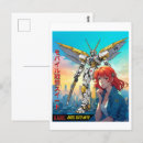 Zoek naar warrior briefkaarten Manga