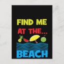 Recherche de vacation cartes postales Plage