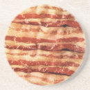 Zoek naar vlees onderzetters Bacon