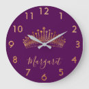 Recherche de couronnement horloges Reine