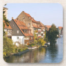 Recherche de rivière dessous de verres Européen