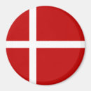 Recherche de grands danois magnets Drapeau