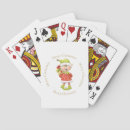 Recherche de elfe noël de jeux de cartes Vert