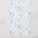 Zoek naar rode wit en blauw briefpapier Kust