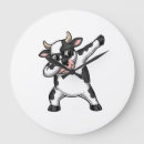 Recherche de vaches drôles horloges Meugler