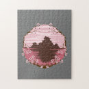 Recherche de cerisier japonais puzzles Floral
