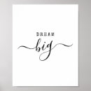 Recherche de citation courte posters Noir et blanc