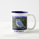 Recherche de oiseau bleu tasses Mignon