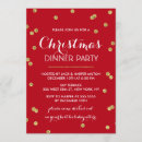 Recherche de gold confetti invitations Noir