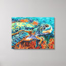 Zoek naar schildpad kunst Kust