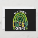 Recherche de mes charmes chanceux invitations Clou