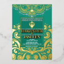Recherche de paon mariage invitations Mehndi