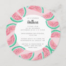 Recherche de watermelon invitations Été