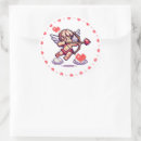 Recherche de saint valentin vintage autocollants Rétro